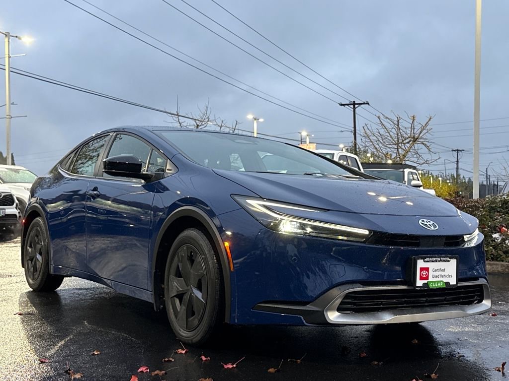 Certified 2024 Toyota Prius Prime SE image 7