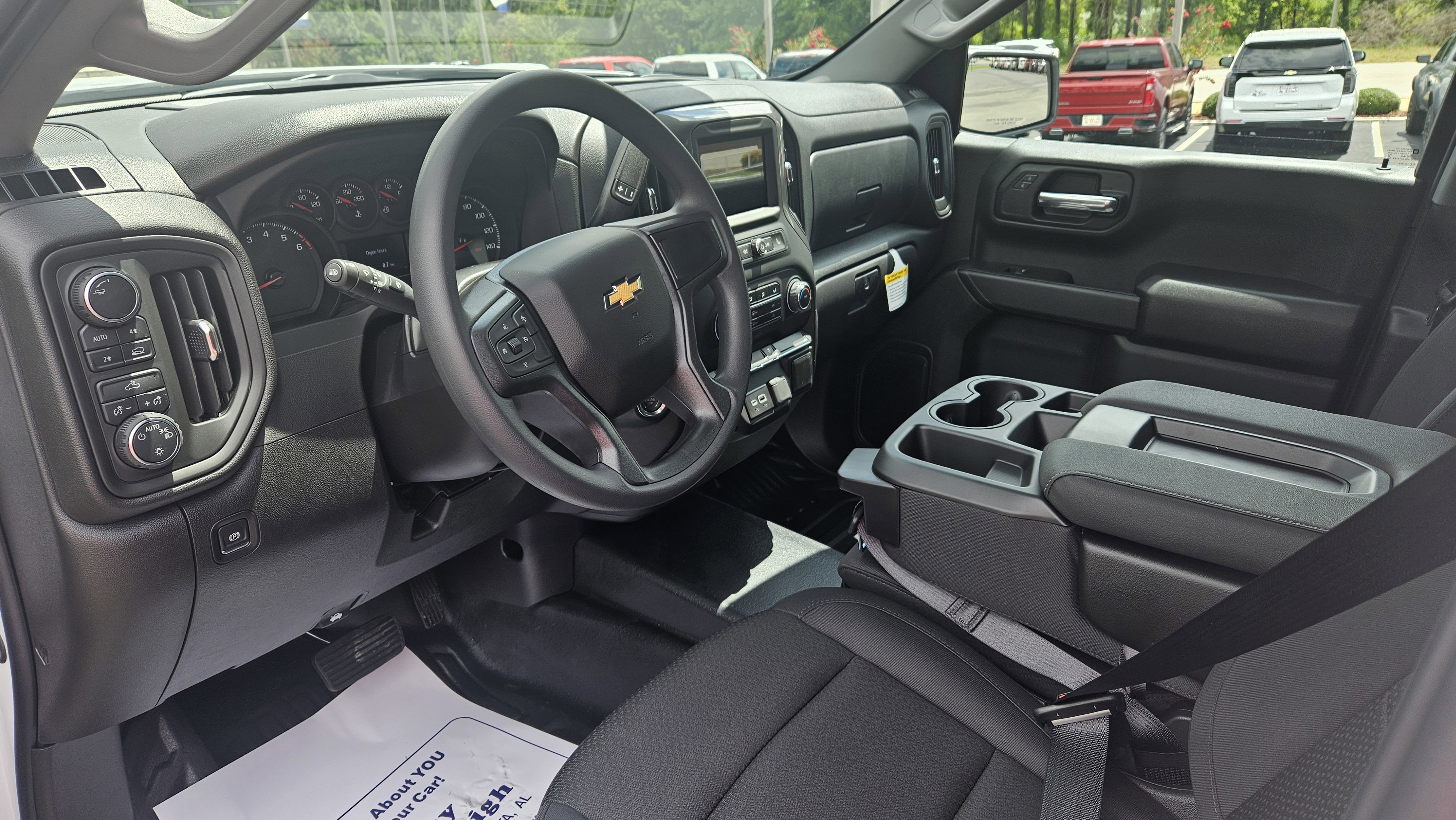 New 2026 Chevrolet Silverado 1500 W/T w/ WT Value Package image 9
