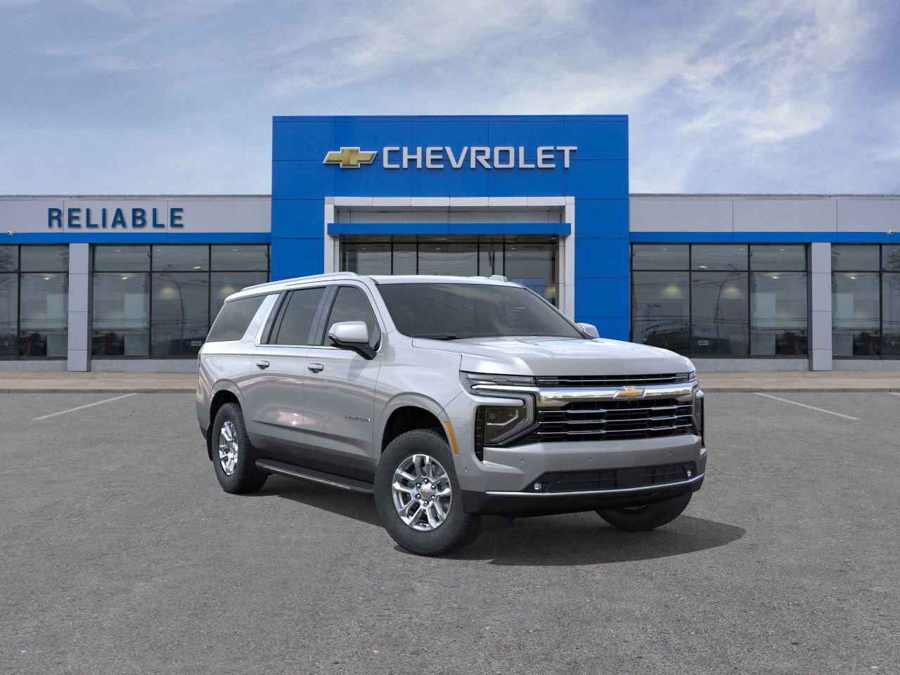 New 2025 Chevrolet Suburban LT w/ Comfort Package
