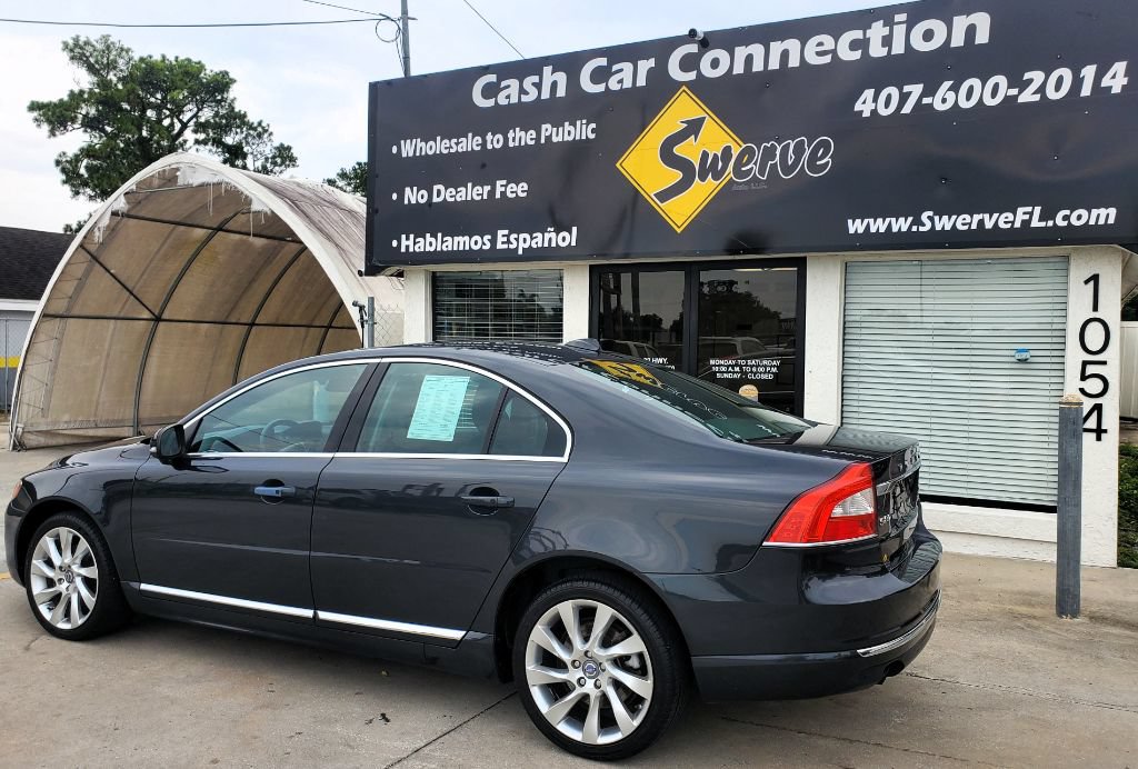 Used 2015 Volvo S80 T6 Platinum AWD/4WD image 8