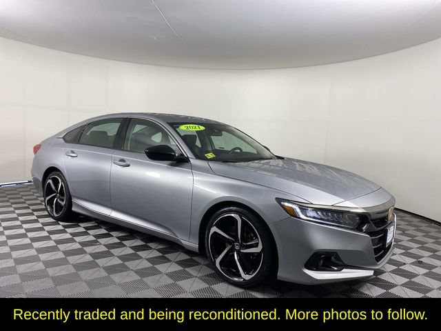 Used 2021 Honda Accord Sport Special Edition image 1