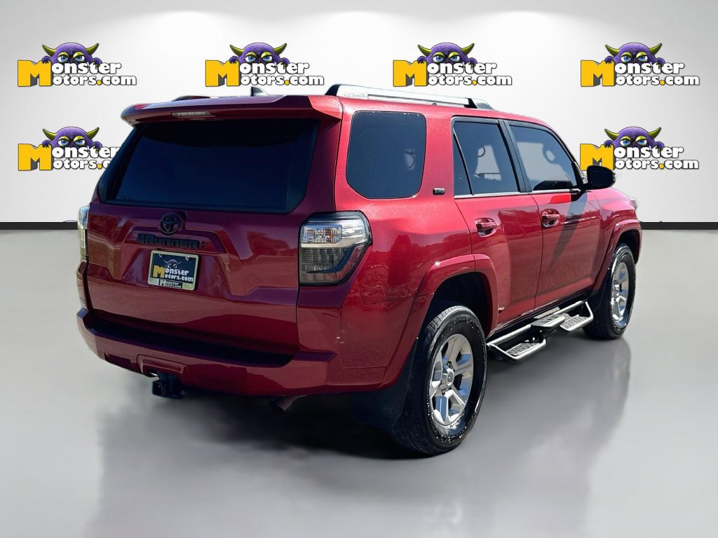 Used 2021 Toyota 4Runner SR5 AWD/4WD image 5