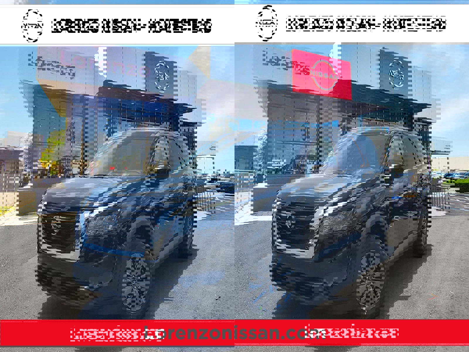 New 2025 Nissan Pathfinder S