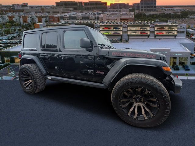 Certified 2023 Jeep Wrangler Rubicon w/ Xtreme 35 Tire Package image 1