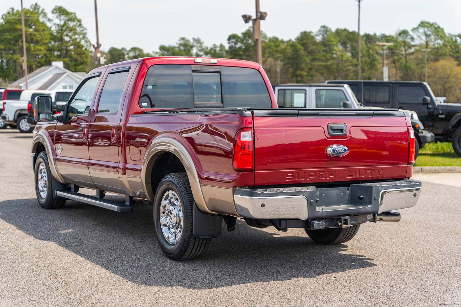 Used 2014 Ford F250 Lariat w/ Lariat Ultimate Package image 5