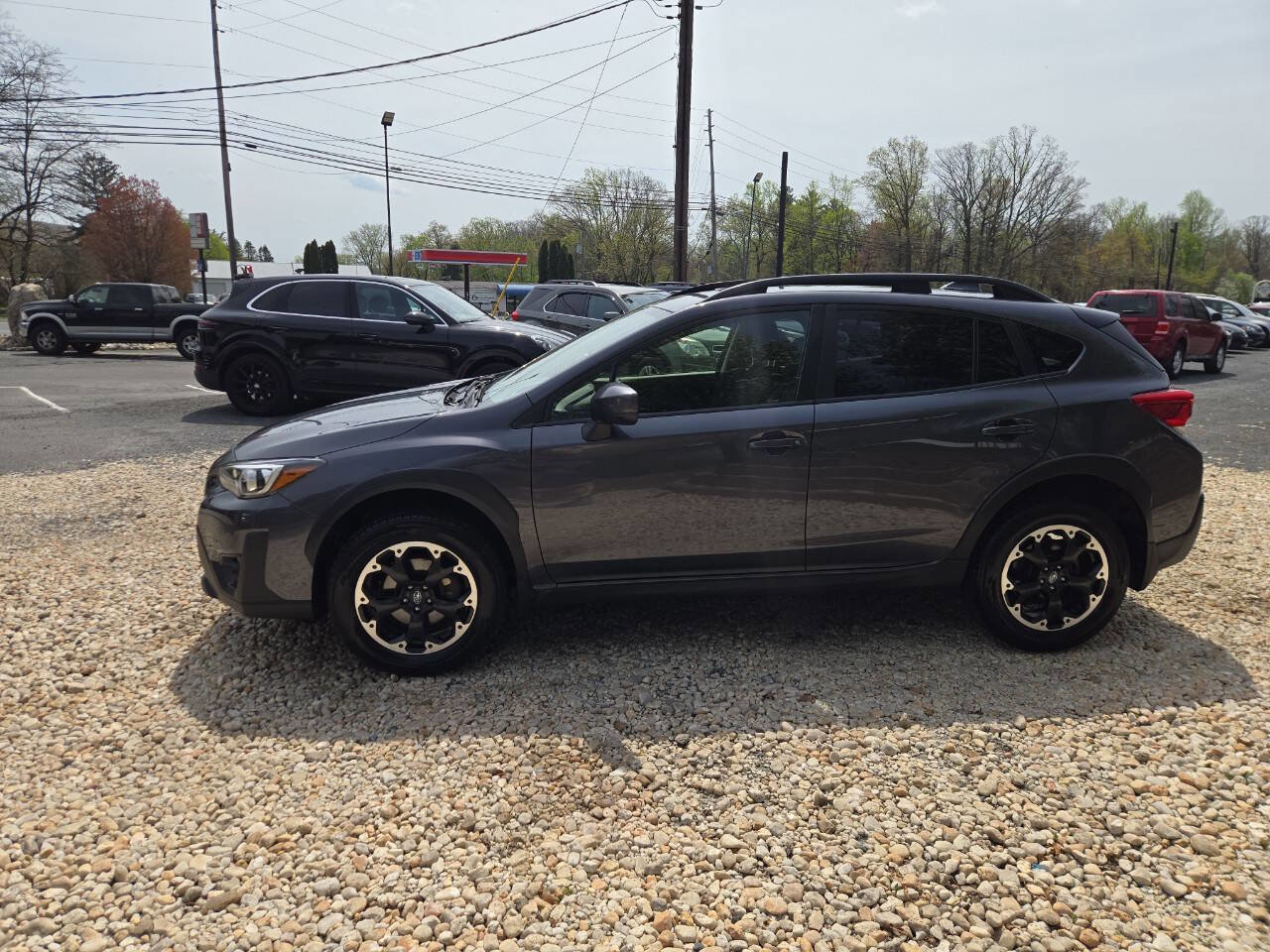 Used 2022 Subaru Crosstrek 2.0i Premium w/ Popular Package #4A AWD/4WD image 4