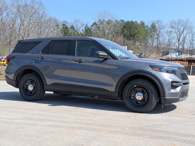 New 2025 Ford Explorer 4WD Police Interceptor image 2