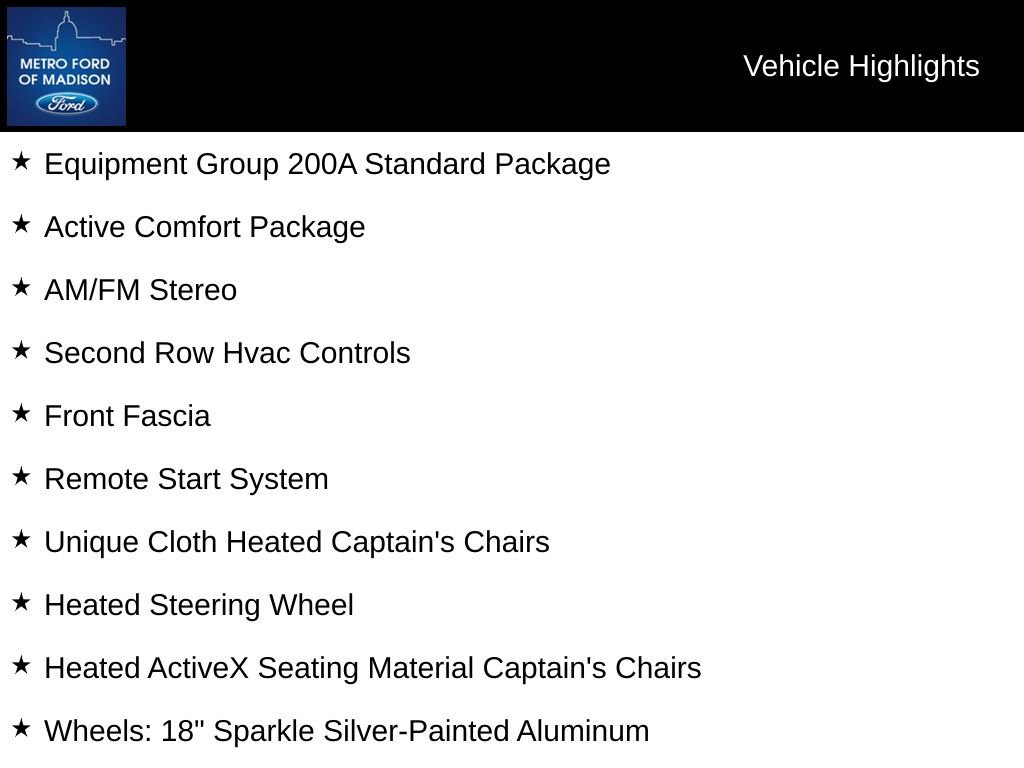 New 2026 Ford Explorer Active w/ Active Comfort Package image 4