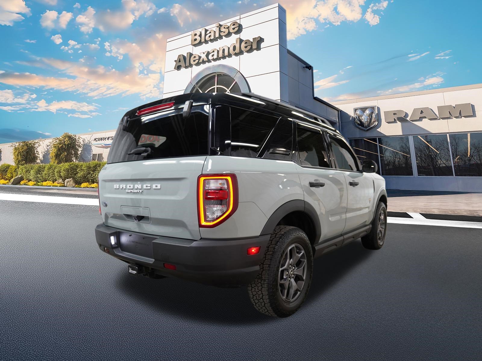 Used 2024 Ford Bronco Sport Badlands video 3