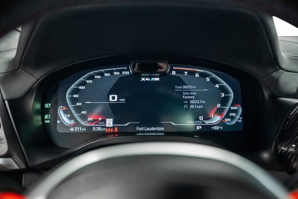 Used 2022 BMW X4 M w/ Executive Package image 47