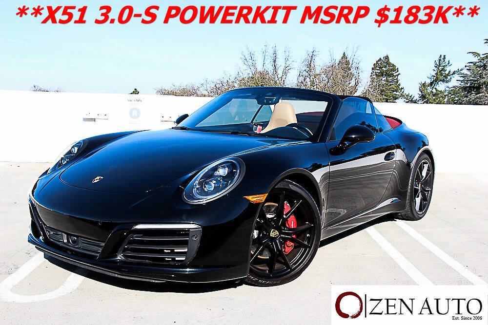 Used 2018 Porsche 911 Carrera S image 3
