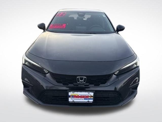 Certified 2022 Honda Civic LX image 8