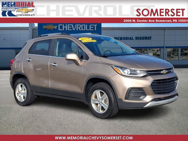 Used 2018 Chevrolet Trax LT w/ LT Convenience Package