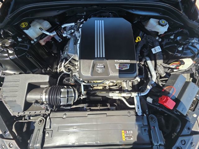 Certified 2024 Cadillac CT5 Luxury w/ Cold Weather Package AWD/4WD image 28