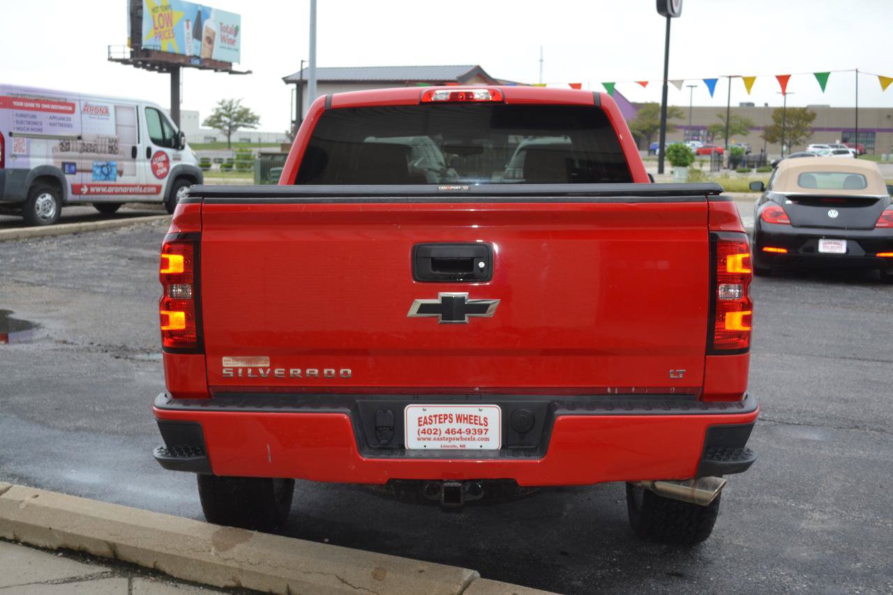 Used 2018 Chevrolet Silverado 1500 LT w/ Texas Edition AWD/4WD image 6