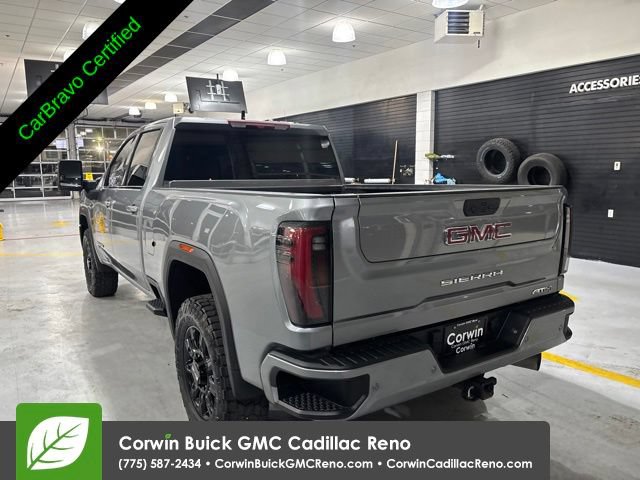 Certified 2025 GMC Sierra 2500 AT4 AWD/4WD image 8