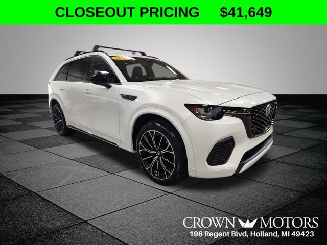 Certified 2025 MAZDA CX-70 3.3 Turbo S w/ Premium Package