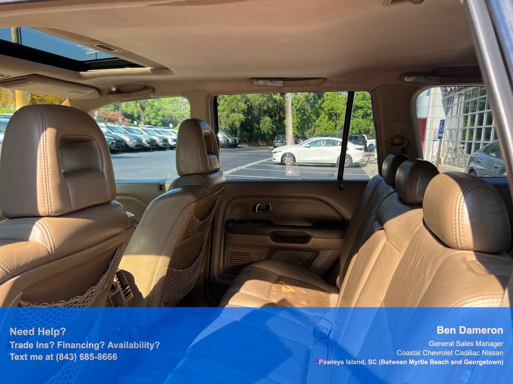 Used 2005 Honda Pilot EX-L image 14