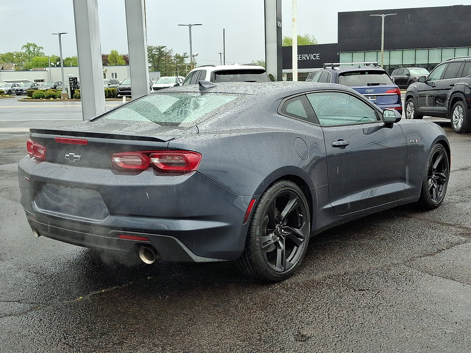 Used 2020 Chevrolet Camaro LT w/ Technology Package RWD image 7