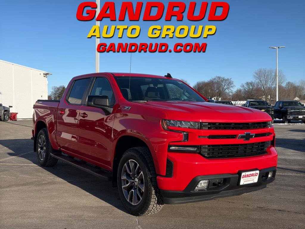 Used 2020 Chevrolet Silverado 1500 RST