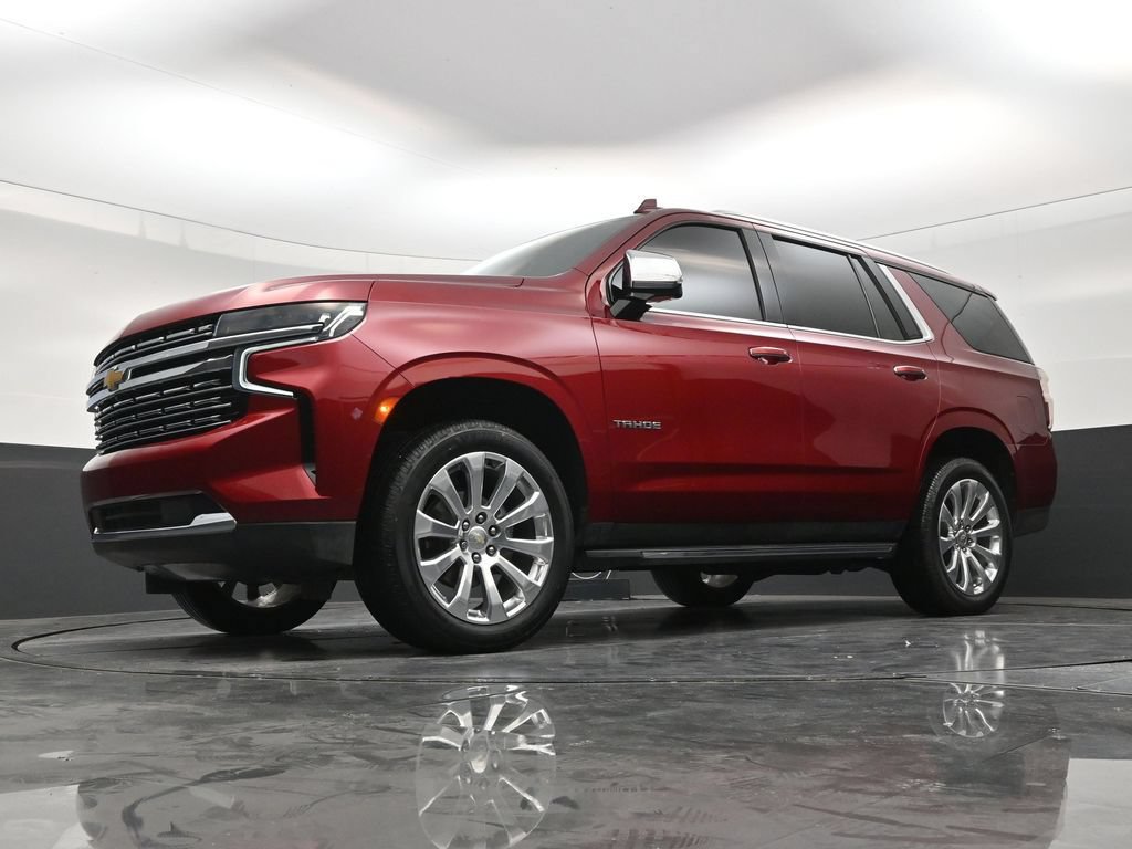 Used 2021 Chevrolet Tahoe Premier w/ Premium Package RWD image 20