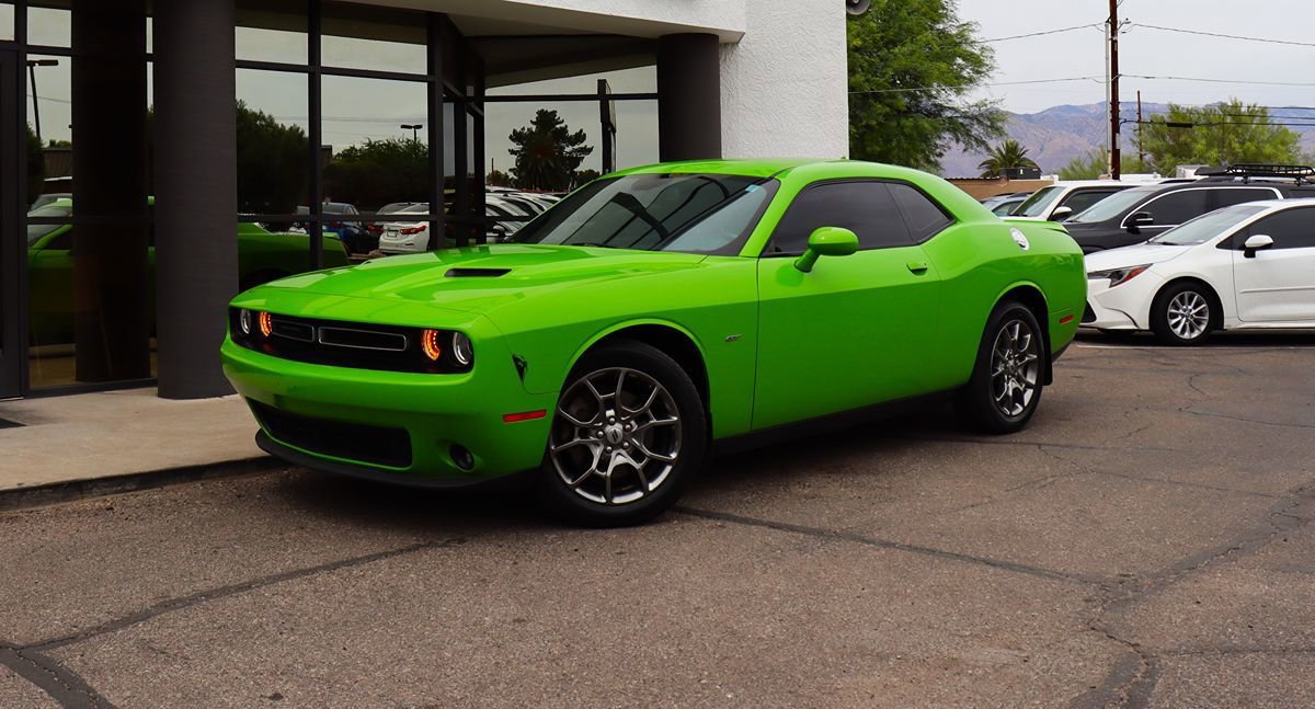 Used 2017 Dodge Challenger GT w/ GT Interior Package AWD/4WD image 2