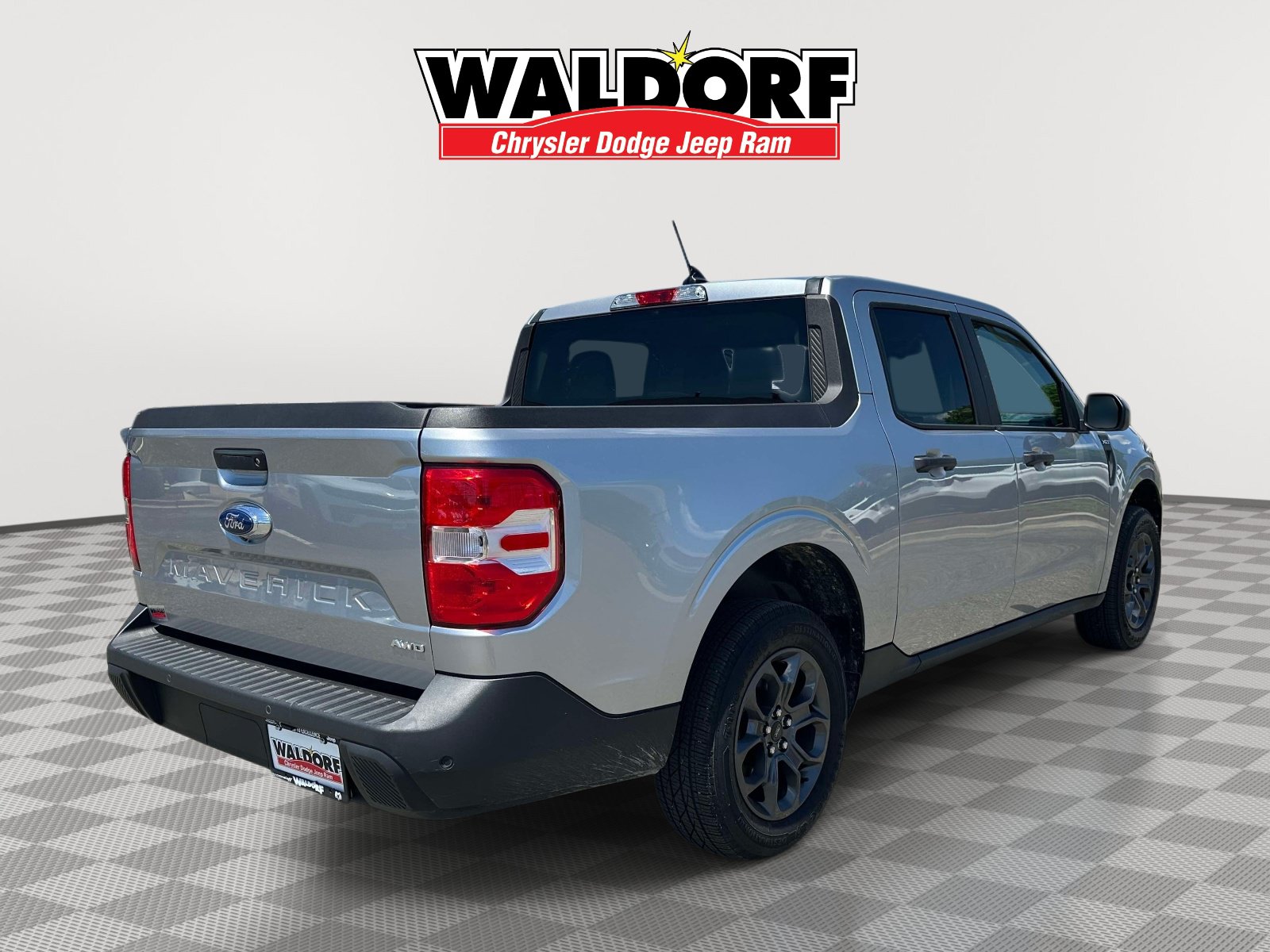 Used 2024 Ford Maverick XLT w/ Equipment Group 300A Standard AWD/4WD image 6