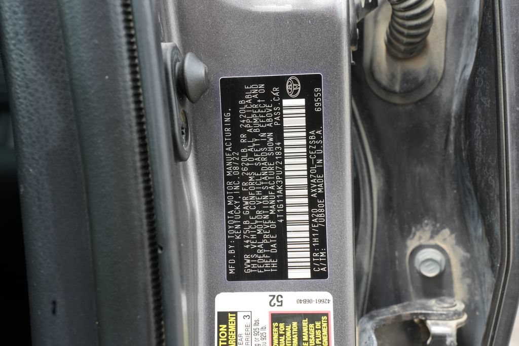 Used 2023 Toyota Camry SE FWD image 27