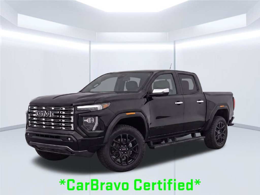 Used 2026 GMC Canyon Denali w/ LPO, Denali Black Edition AWD/4WD image 2