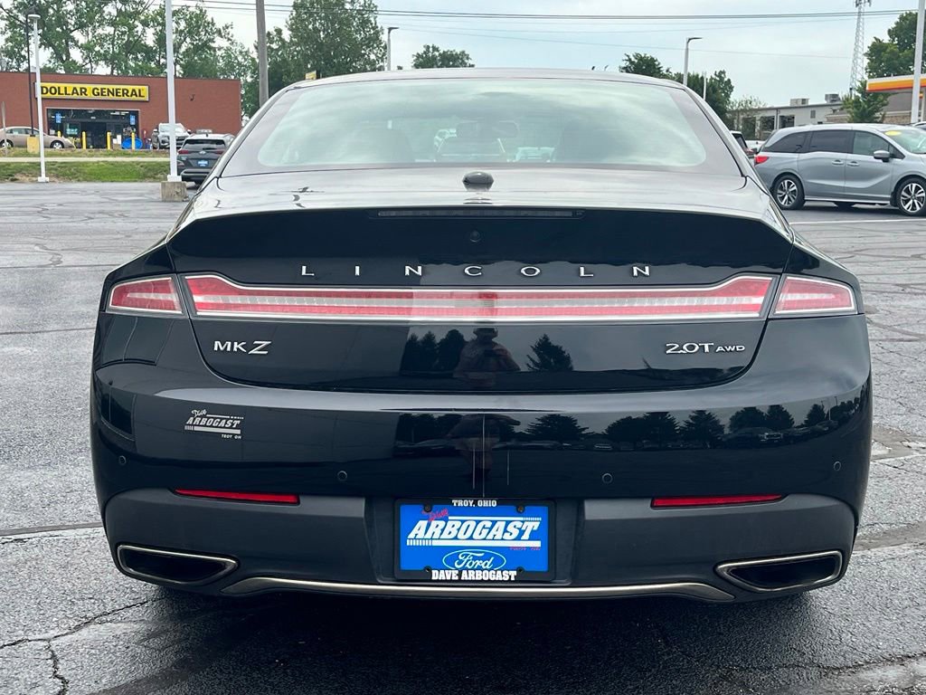 Used 2017 Lincoln MKZ Select w/ Select Plus Package AWD/4WD image 5
