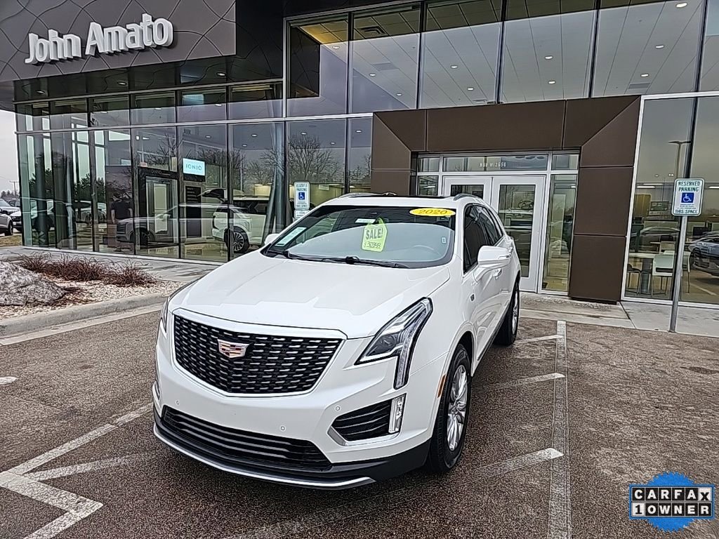 Used 2023 Cadillac XT5 Premium Luxury image 1