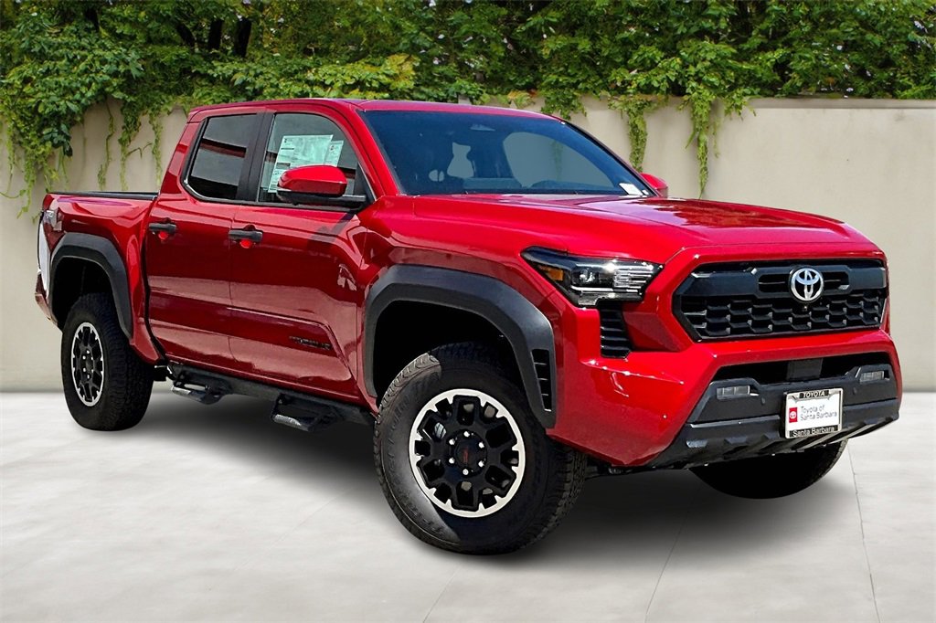 New 2025 Toyota Tacoma TRD Off-Road
