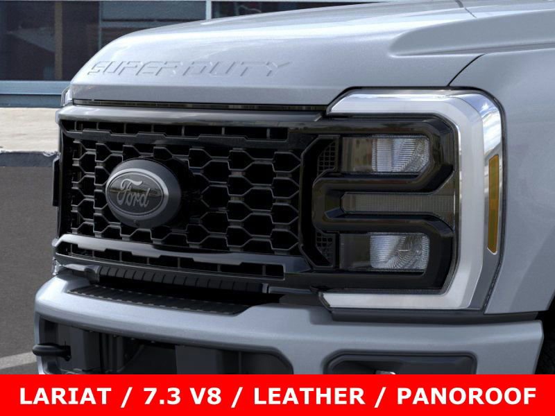 New 2026 Ford F350 Lariat w/ Black Appearance Package image 17