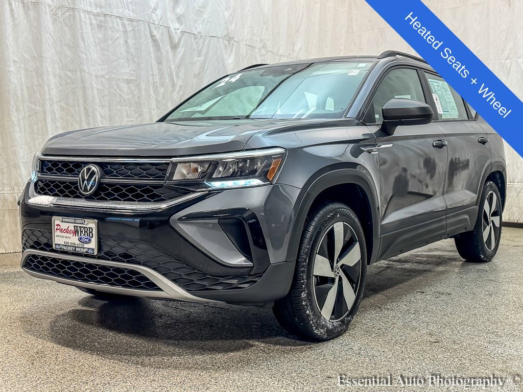 Used 2024 Volkswagen Taos S AWD/4WD image 1