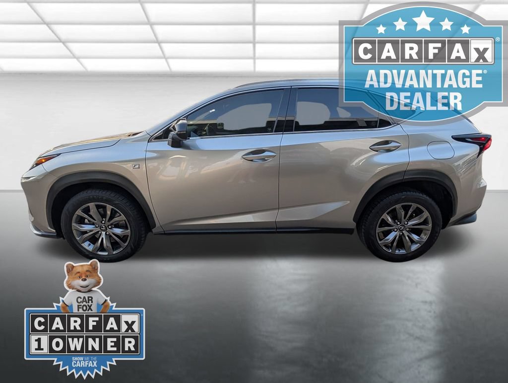 Used 2021 Lexus NX 300 F Sport w/ F Sport Premium Package FWD image 29