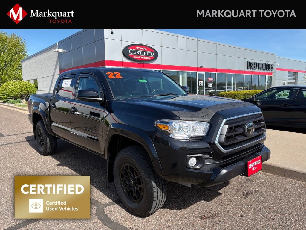 Certified 2022 Toyota Tacoma SR5 AWD/4WD image 1