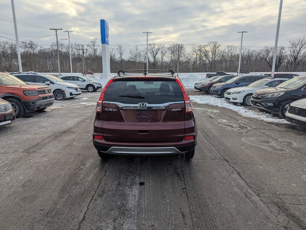 Used 2016 Honda CR-V EX-L image 4