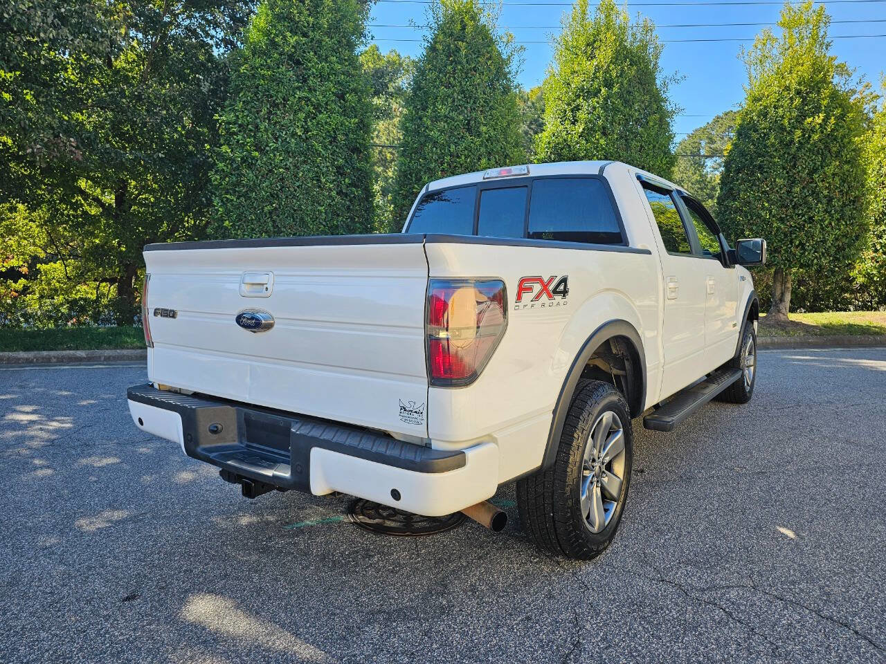 Used 2013 Ford F150 FX4 w/ Luxury Equipment Group AWD/4WD image 6