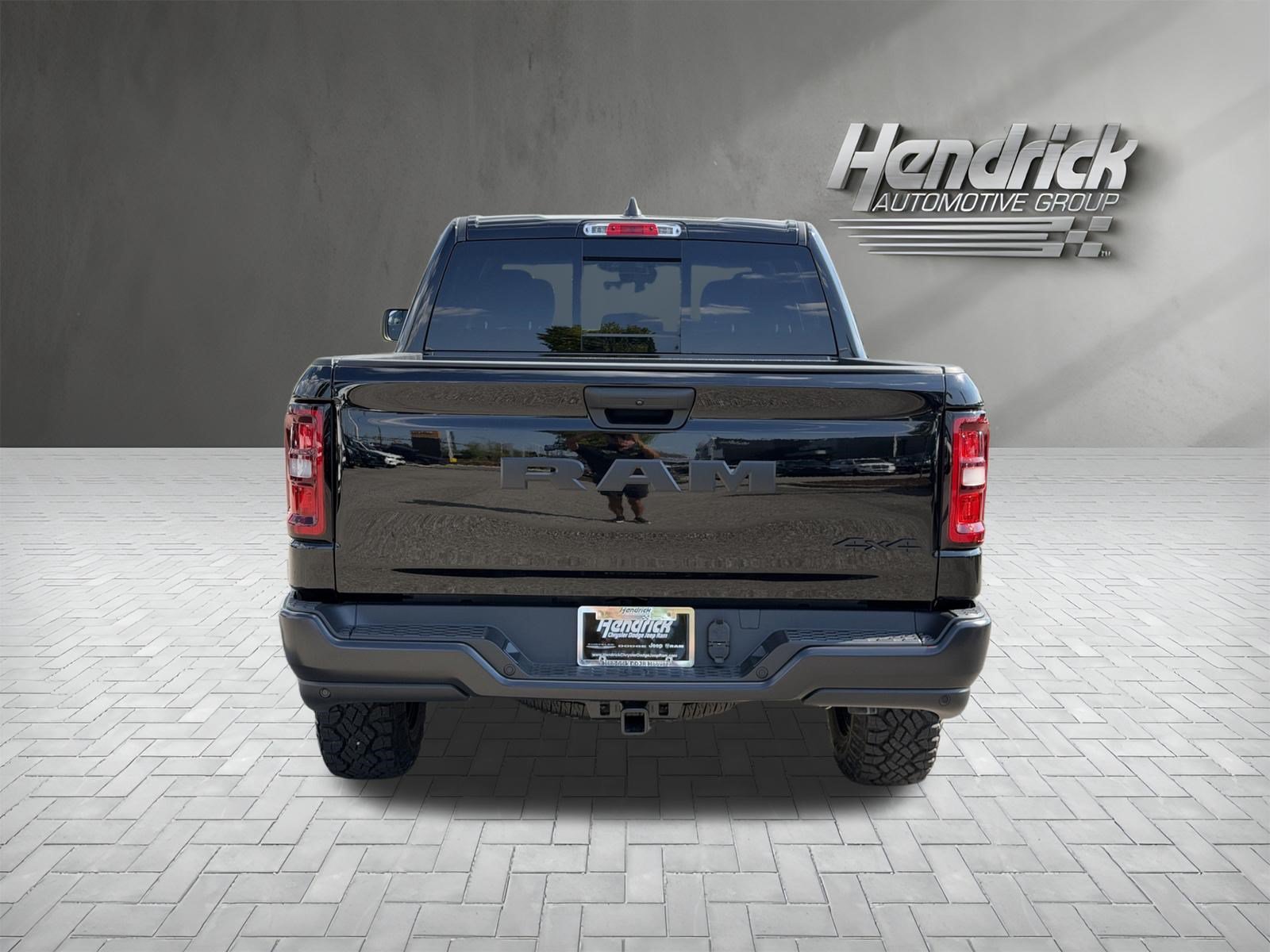 New 2026 RAM 1500 Warlock AWD/4WD image 9