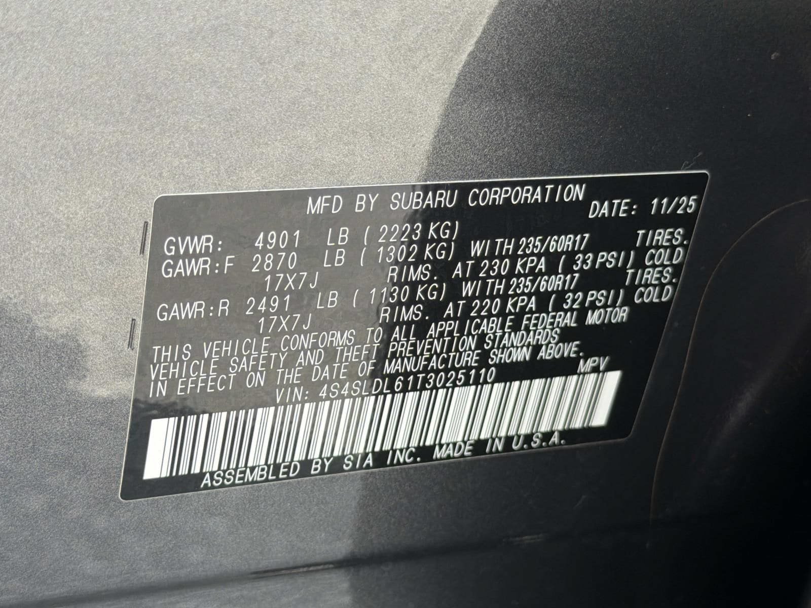 Certified 2026 Subaru Forester Wilderness AWD/4WD image 36