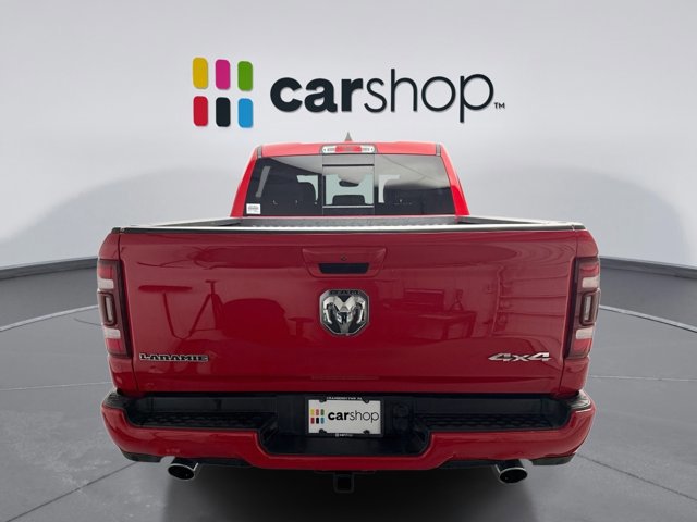 Used 2022 RAM 1500 Laramie w/ Sport Appearance Package image 4