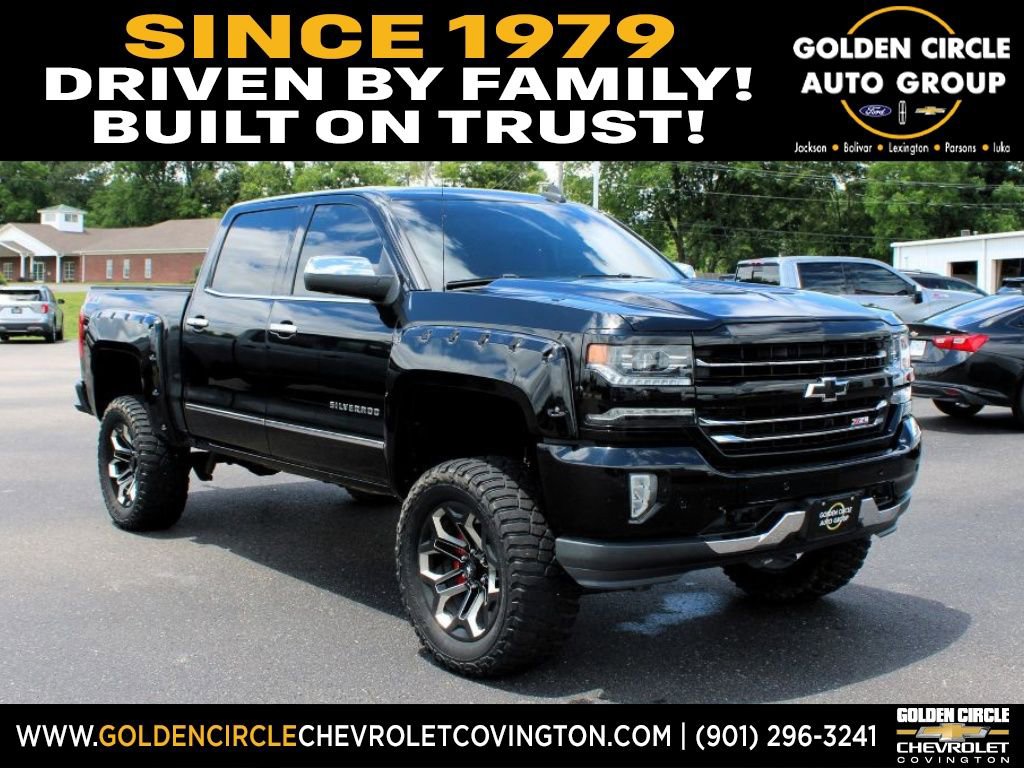 Used 2018 Chevrolet Silverado 1500 LTZ Z71 w/ LTZ Plus Package