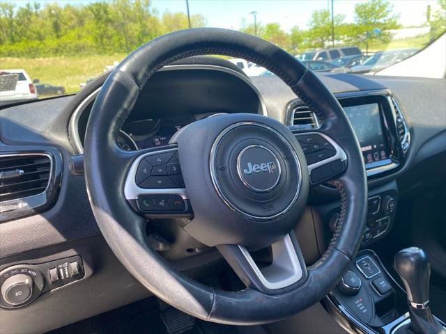 Certified 2018 Jeep Compass Limited w/ Safe & Security Group AWD/4WD image 8