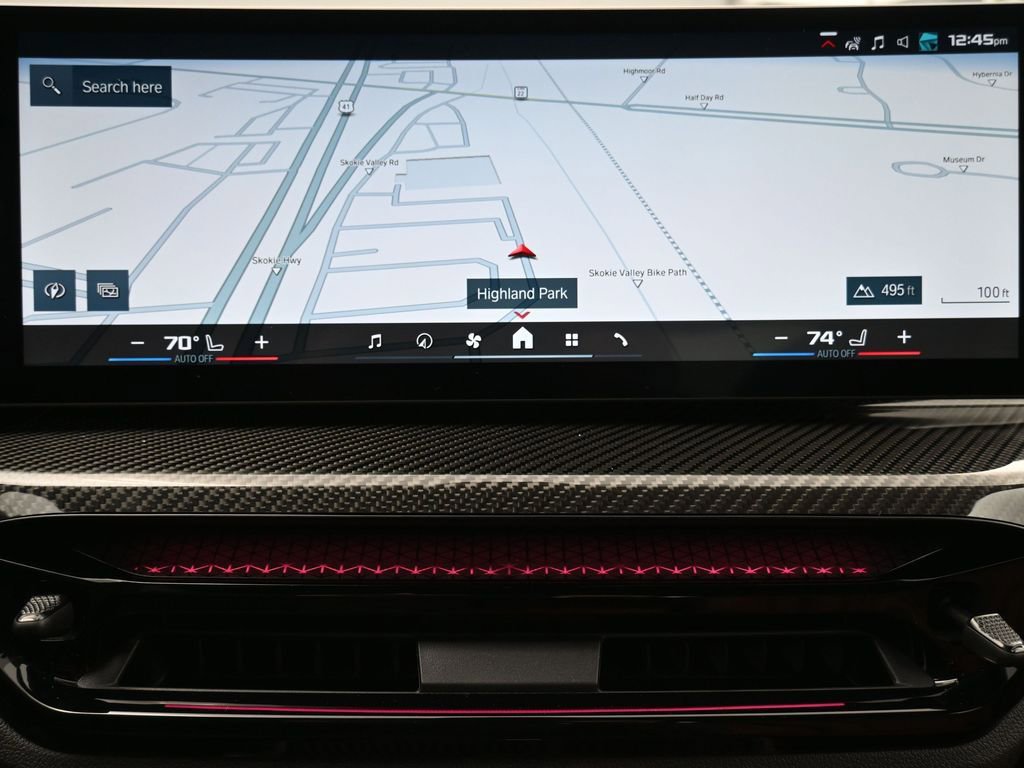 Used 2025 BMW M3 w/ Parking Assistance Package image 14