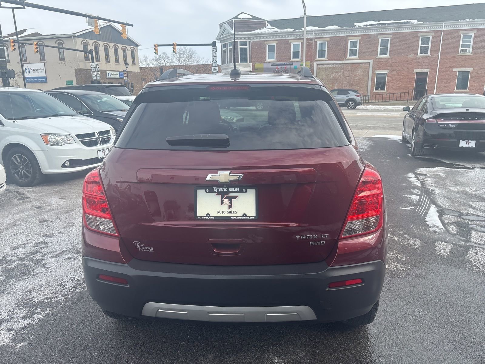 Used 2016 Chevrolet Trax LT image 4