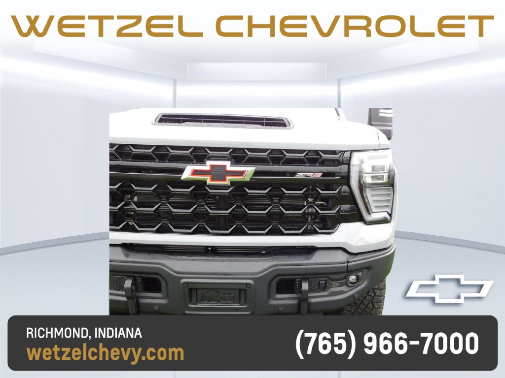 Used 2025 Chevrolet Silverado 2500 ZR2 w/ ZR2 Bison Edition AWD/4WD image 16