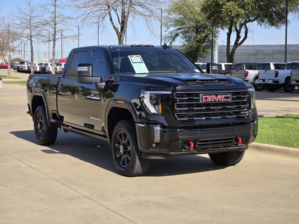 Used 2024 GMC Sierra 2500 AT4 w/ AT4 Premium Plus Package image 3