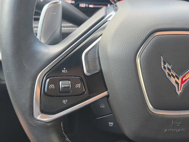 Certified 2022 Chevrolet Corvette Stingray Preferred Cpe w/ Z51 Performance Package RWD image 30