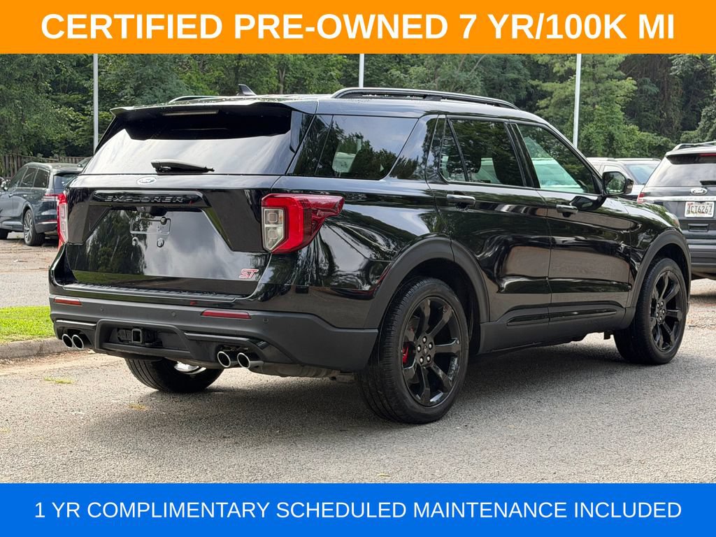 Used 2023 Ford Explorer ST w/ Equipment Group 401A AWD/4WD image 8