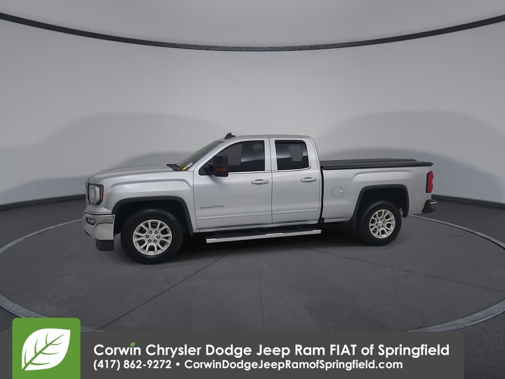 Used 2016 GMC Sierra 1500 SLE w/ SLE Value Package RWD image 8
